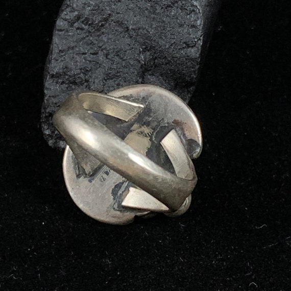 Extra Small Ring, Oval Gemstone Set in 925 Sterli… - image 4