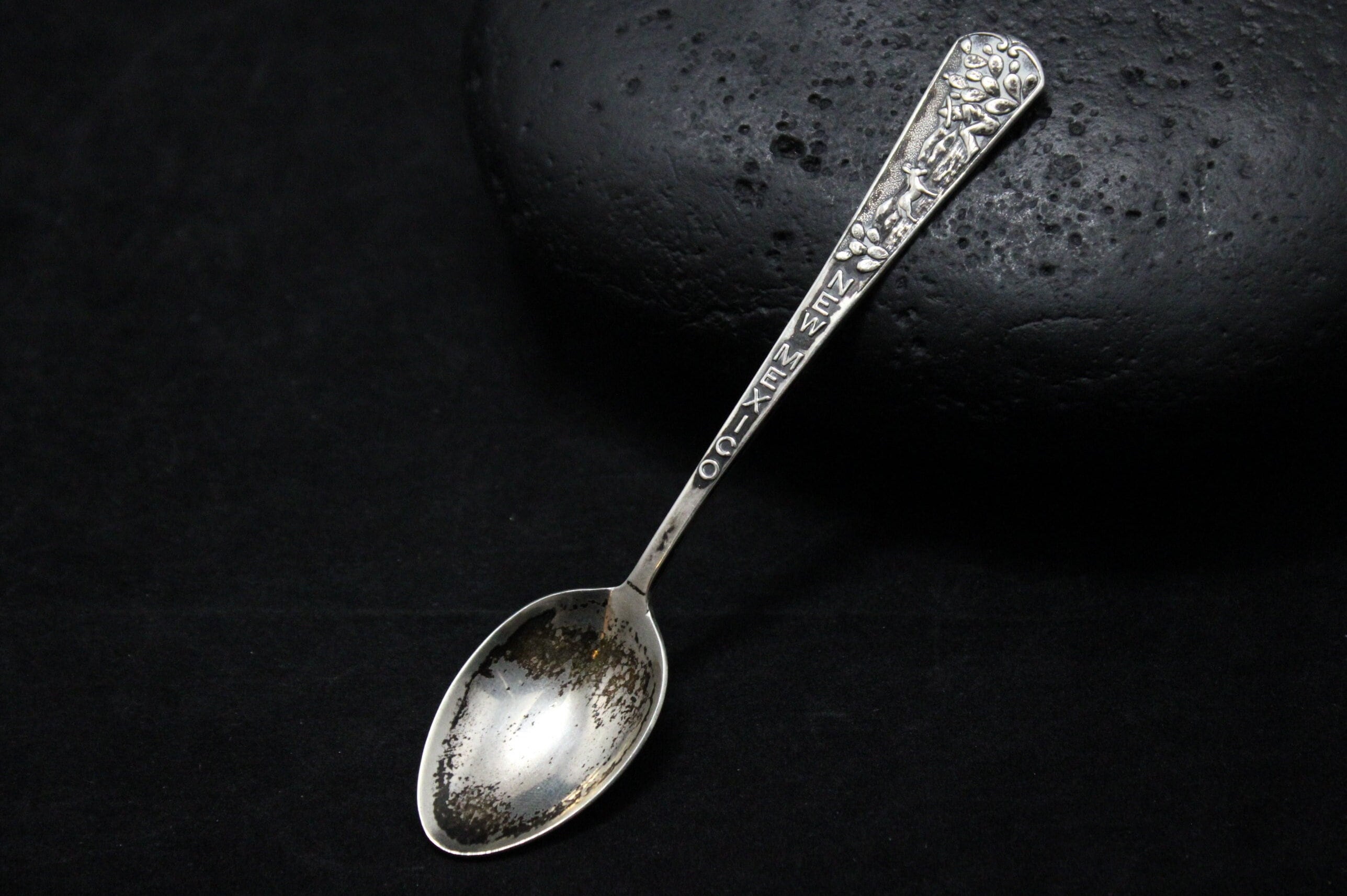Sterling silver souvenir best sale spoons
