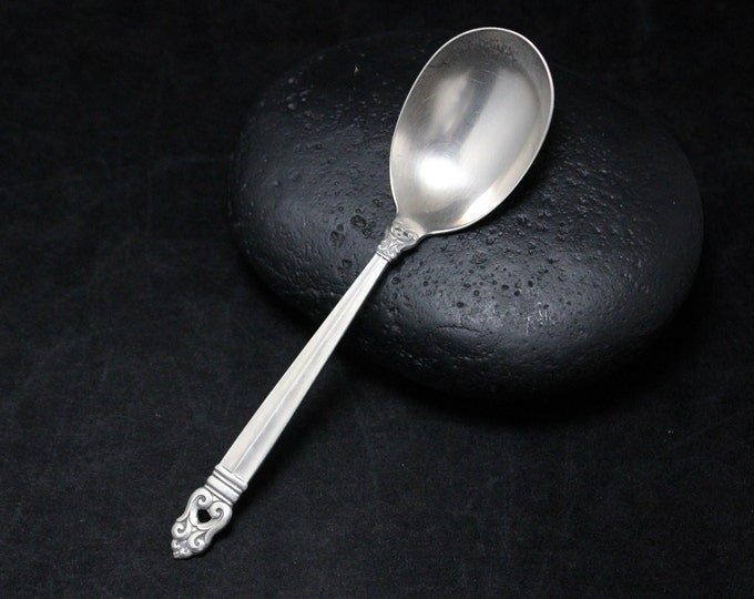 Sterling Silver Royal Danish by International Sterling Sugar Spoon, Sterling Silver Sugar Spoon, Danish Sterling Spoon, Royal Danish Spoon