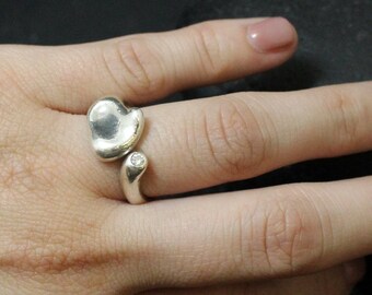 Elsa Peretti Full Heart Ring Designer 
