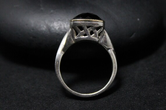 Sterling Silver and 18K Yellow Gold Designer Lore… - image 4