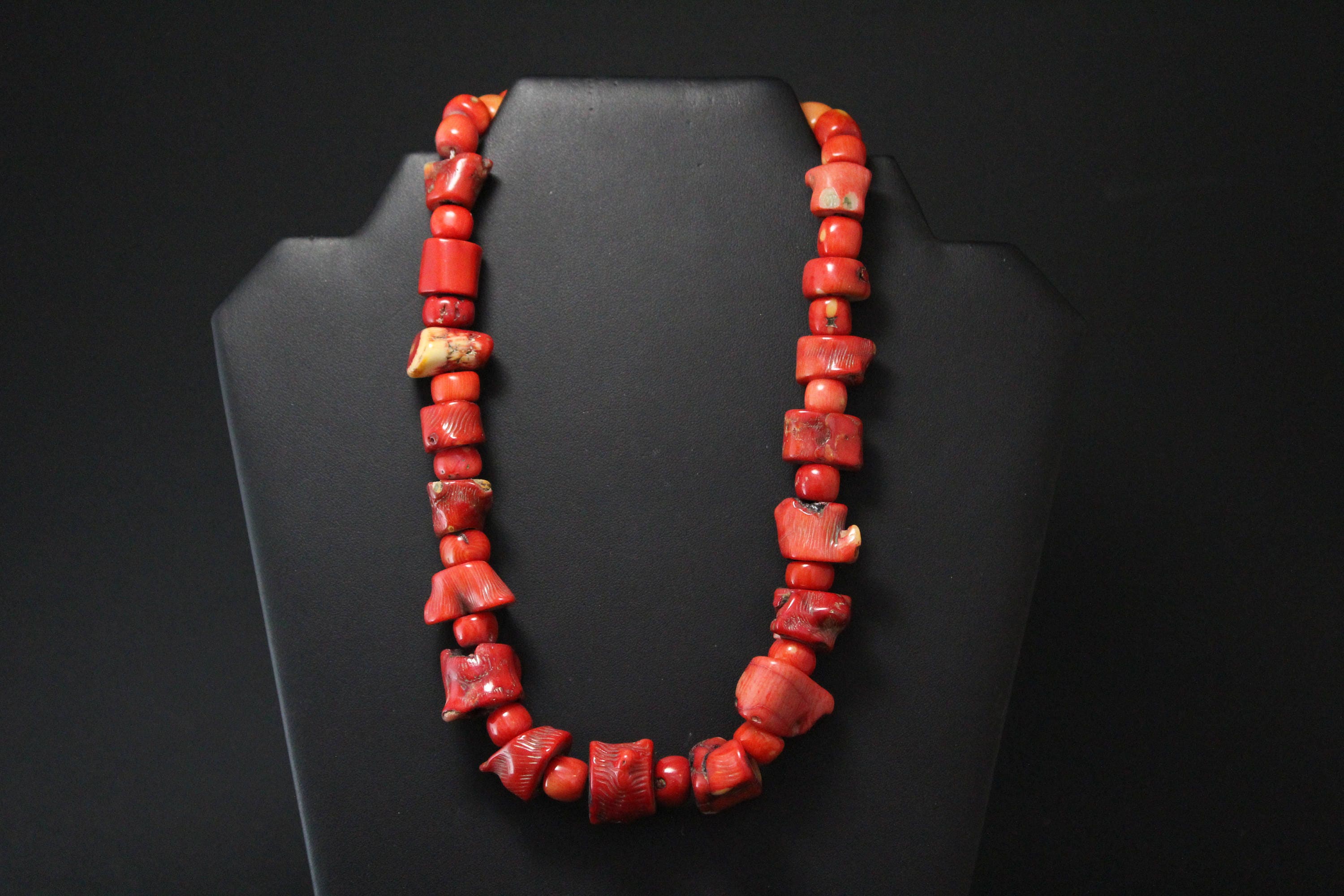 thumbnail image 2 of SHOP LC DELIVERING JOY 925 Sterling Silver Red Coral Beaded 2 of 14