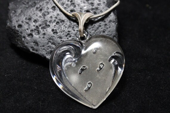 Lenox footprints in the sand pendant clearance