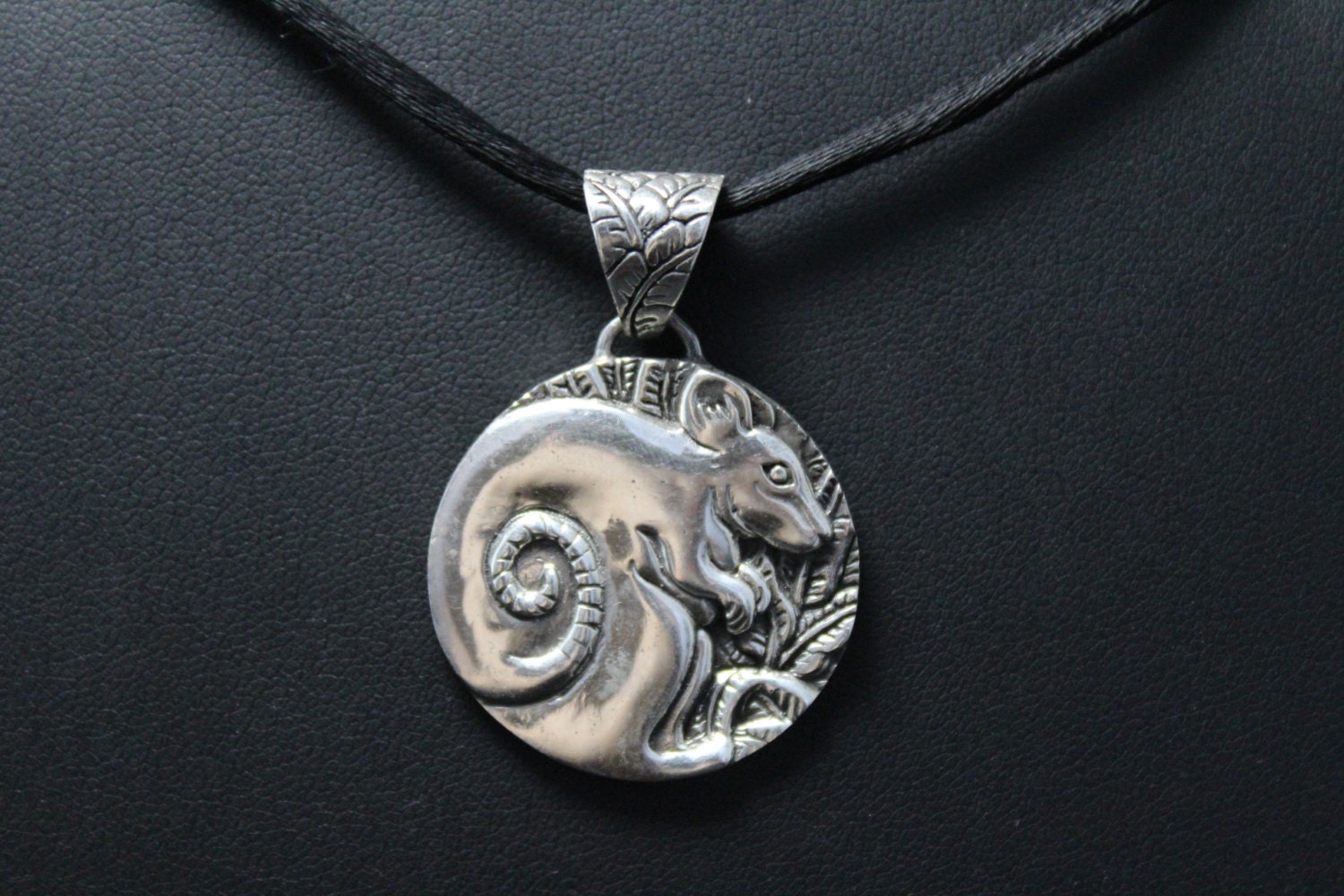 Year of the rat pendant Clearance