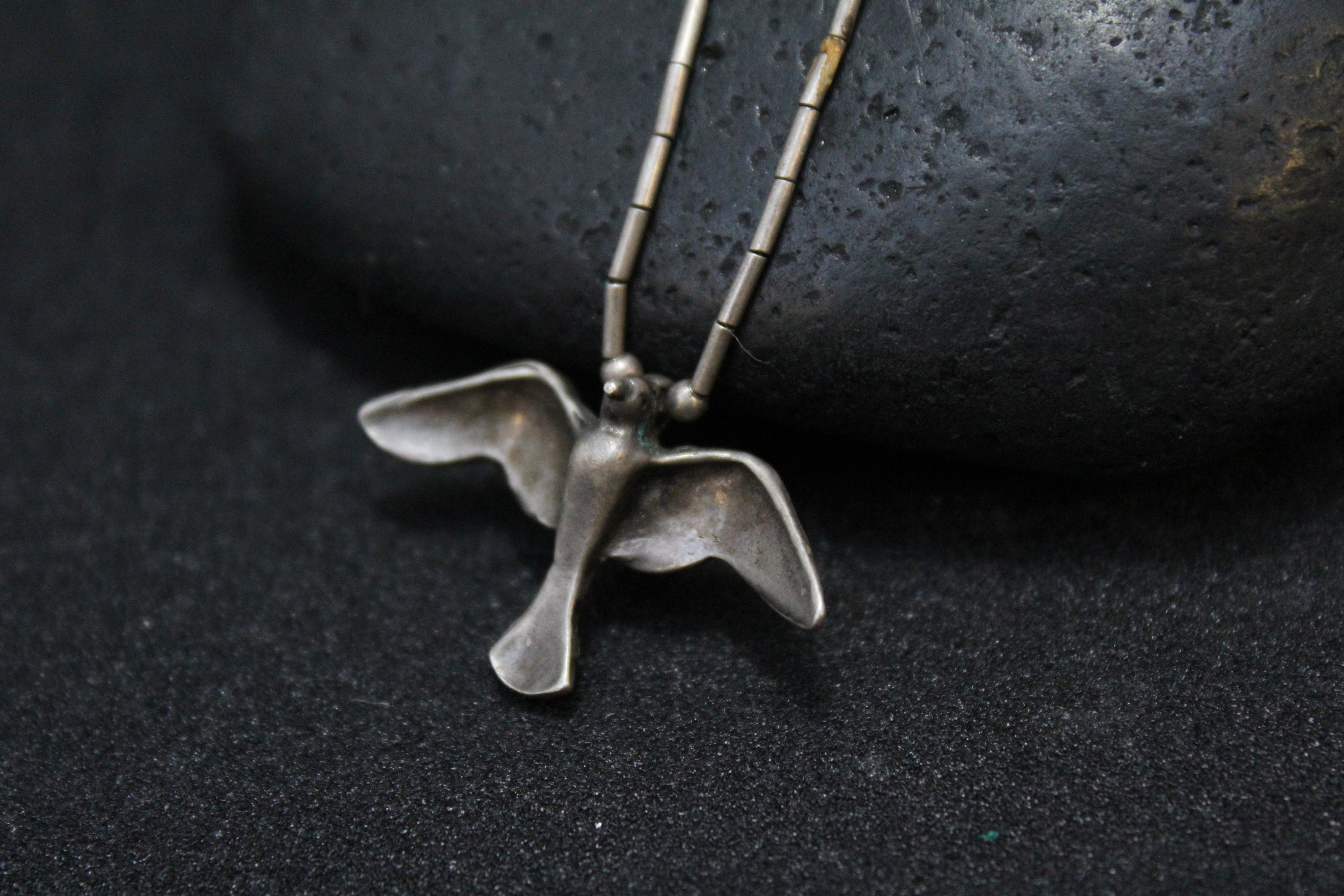 Native american on sale bird necklace