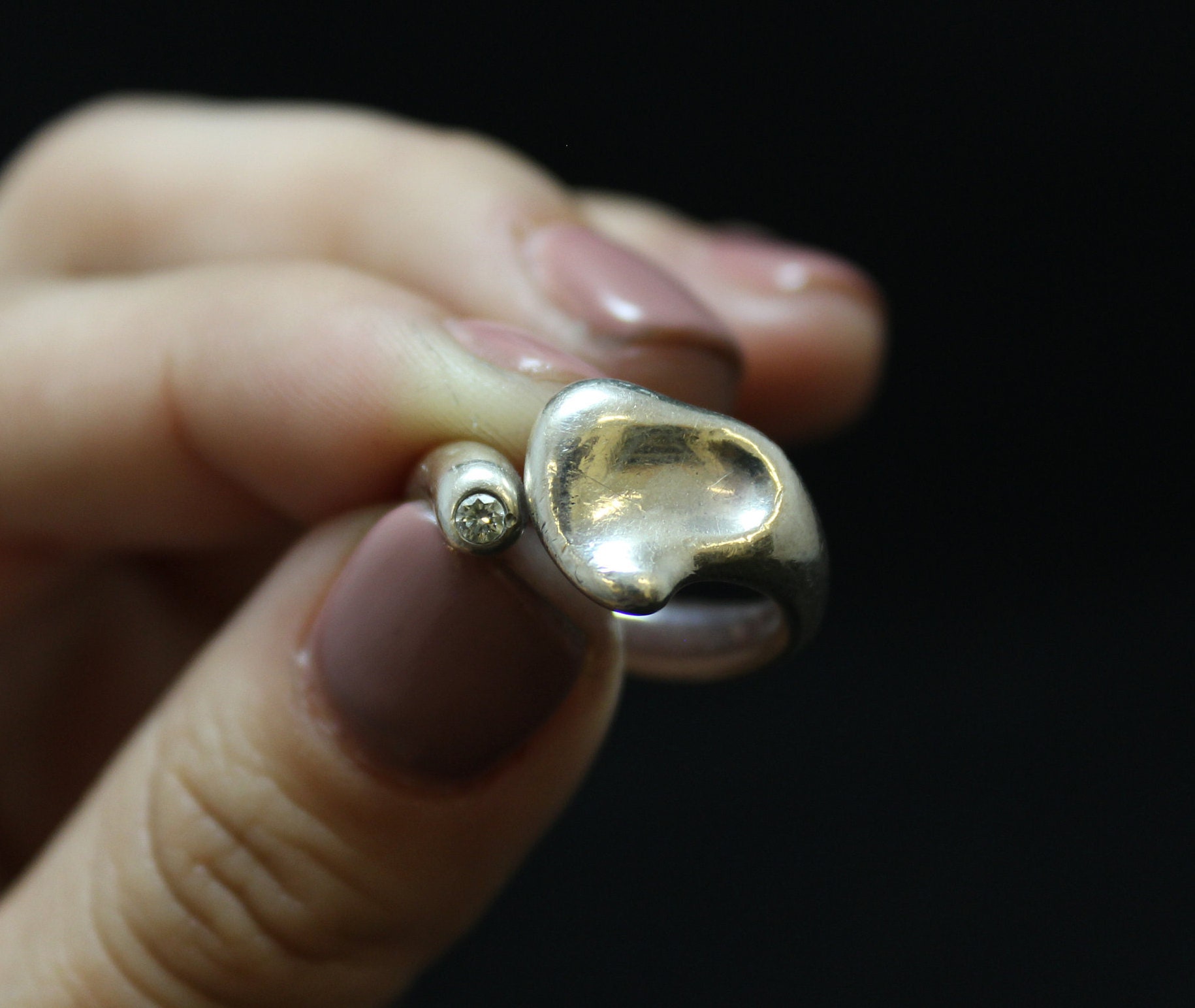 Diamond Tiffany \u0026 Co. Elsa Peretti Full 