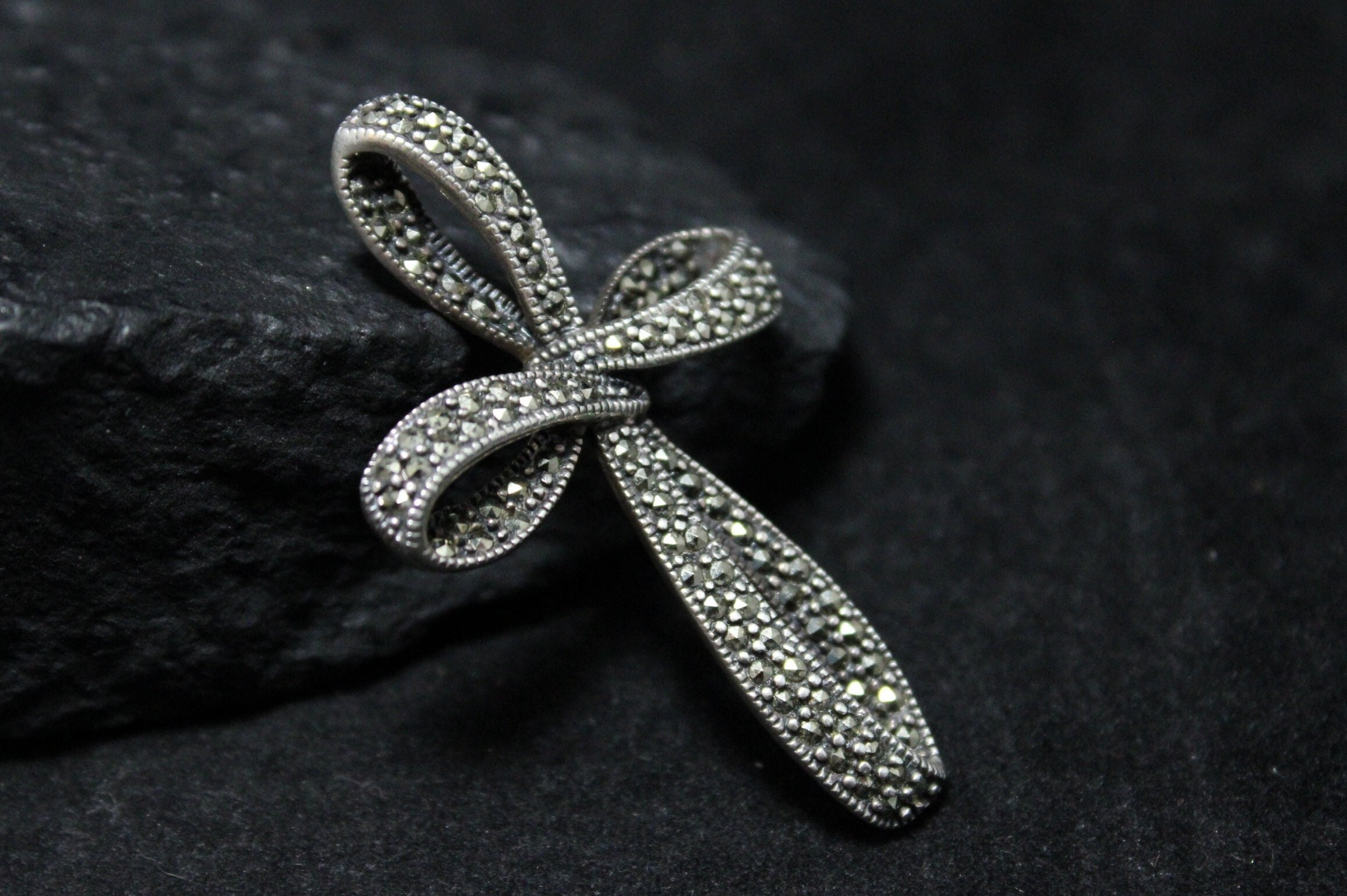 Marcasite cross deals