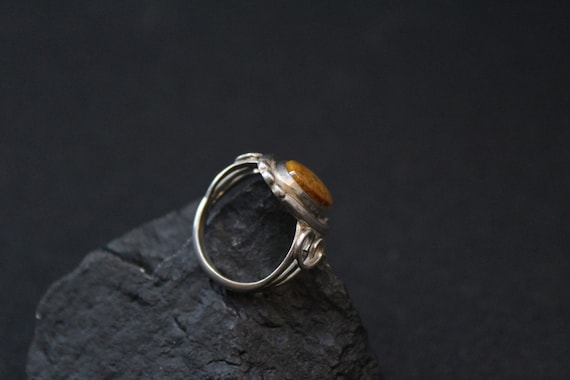 Sterling Silver and Jasper Southwestern Style Lon… - image 2