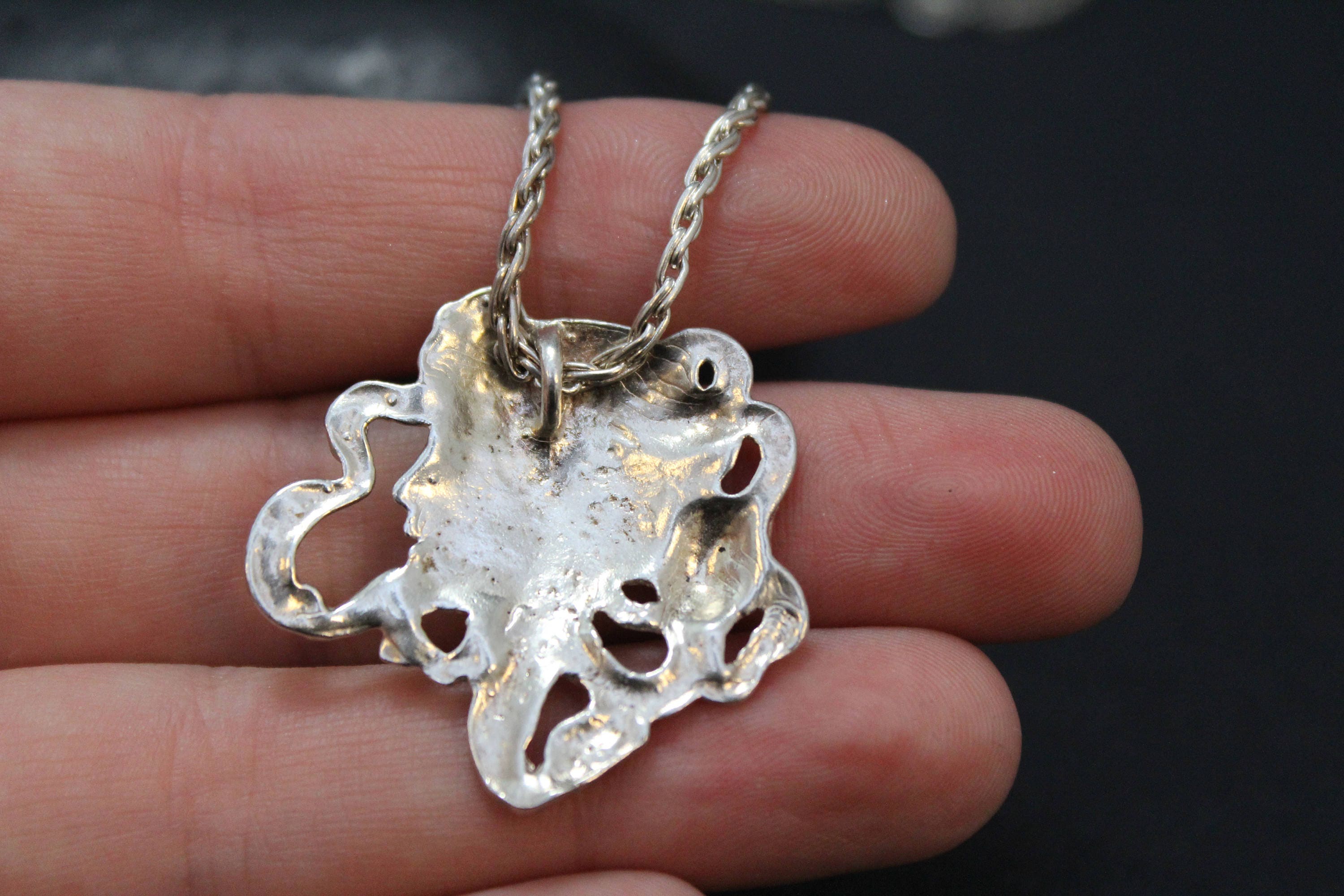 Sterling silver goddess pendant deals