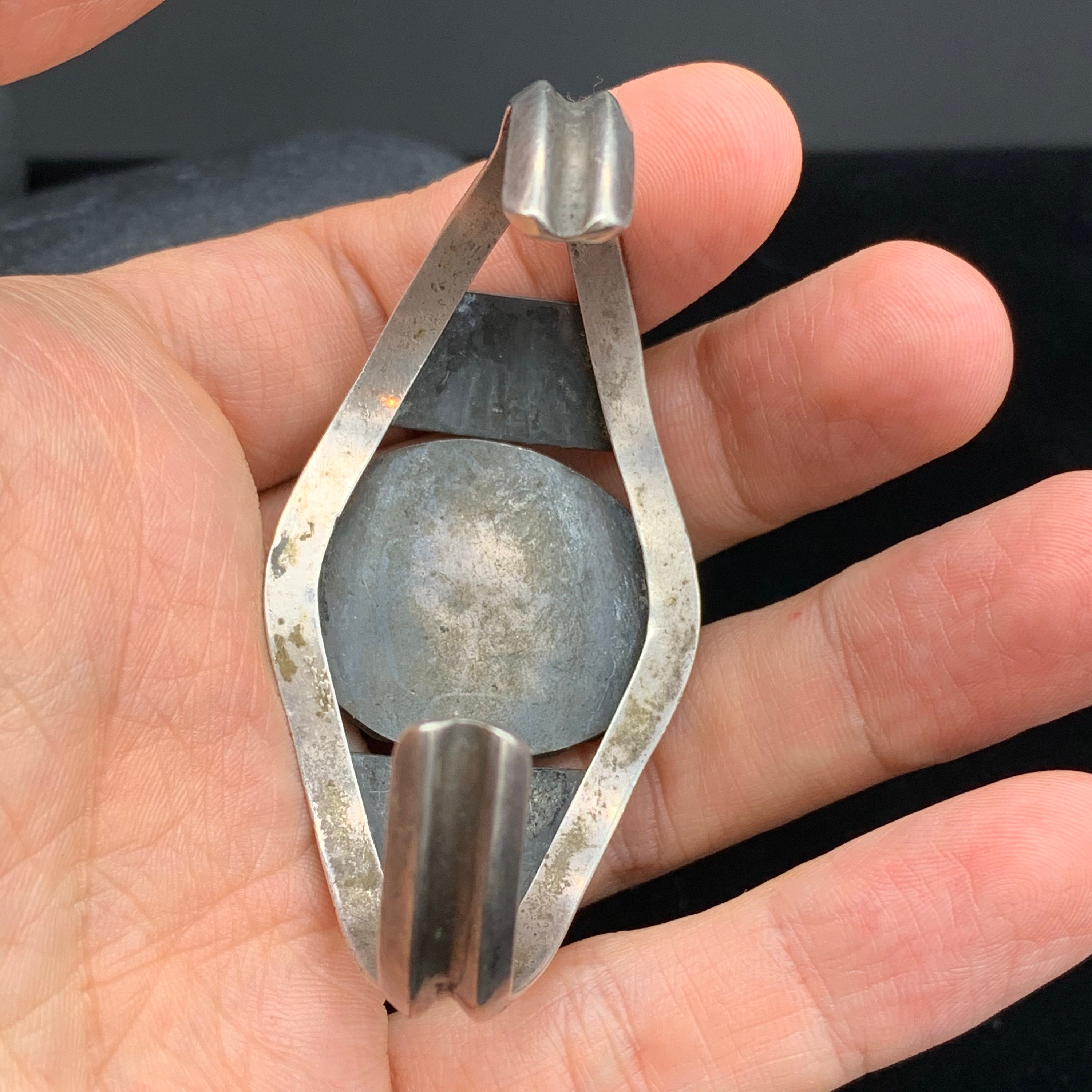 Stunning Turquoise Cuff Bracelet, Sun Ray Navajo Cuff, Native American