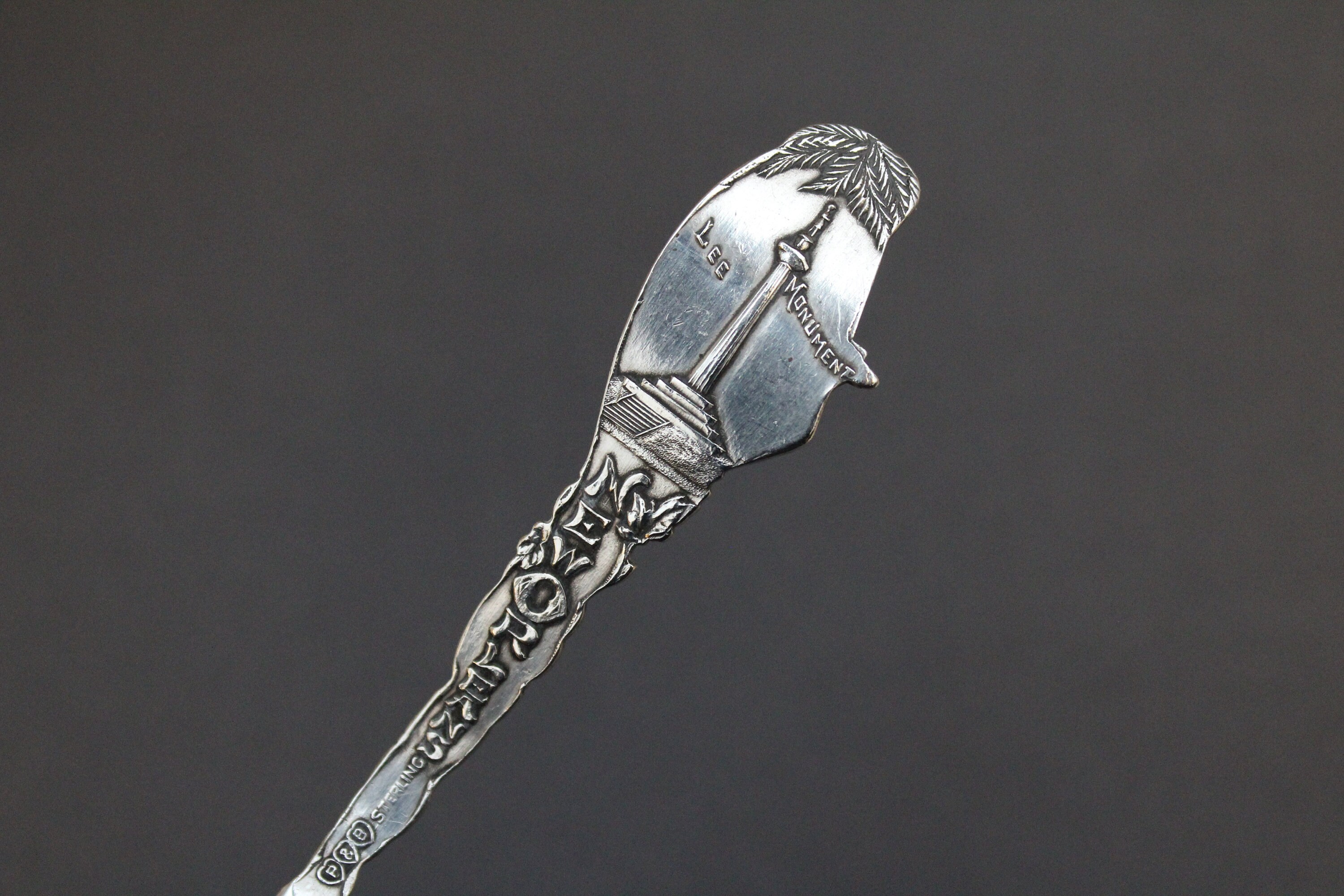 Sterling Silver New Orleans Souvenir Fork, Sterling New Orleans