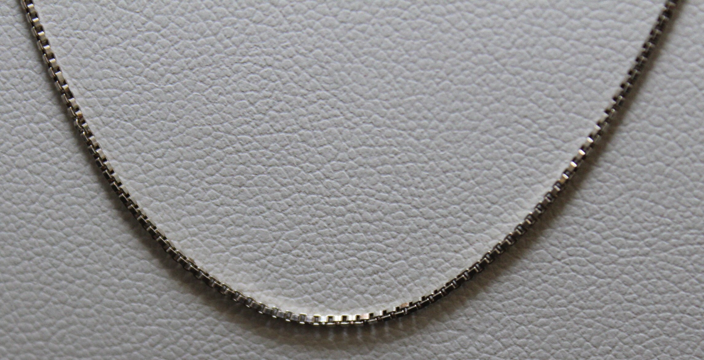 18 Sterling Silver Milor 0 85 Mm Box Link Necklace Chain 18 Sterling Silver Milor 0 85 Mm Box Link Necklace Chain