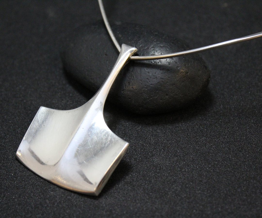 ★MEENDERI★(HANDMADE) KERNEL KNIT NECKLACE - SILVER★正規品 Lg_Knitting_Sample_No_Chain_gr