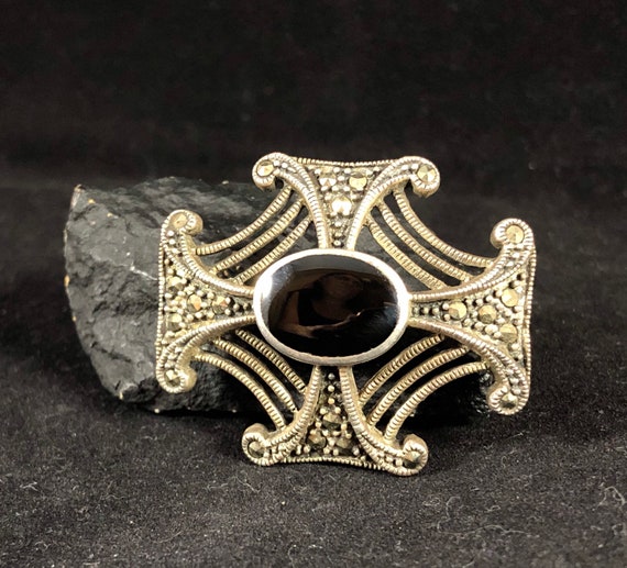 Art deco hotsell marcasite jewelry