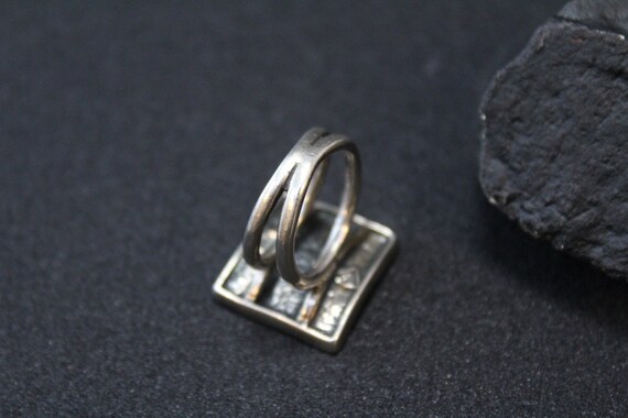 Sterling Silver Retired Designer Silpada Hammered… - image 3