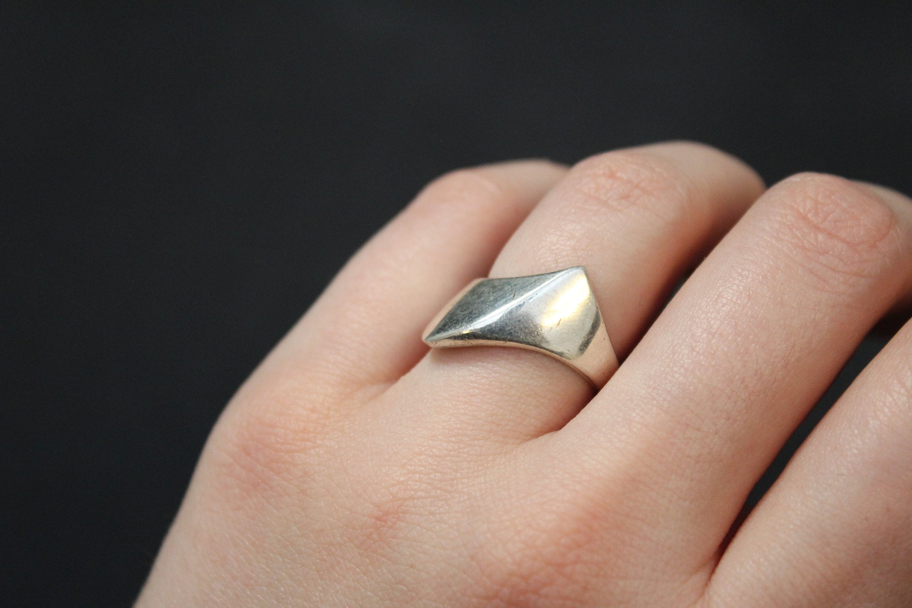 Cellini sterling ring deals