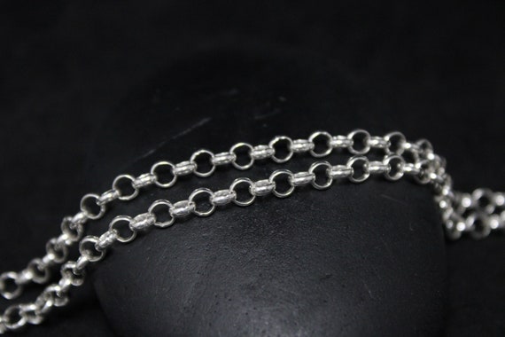Sterling Silver Toggle Heart Minimalist Chain Nec… - image 4