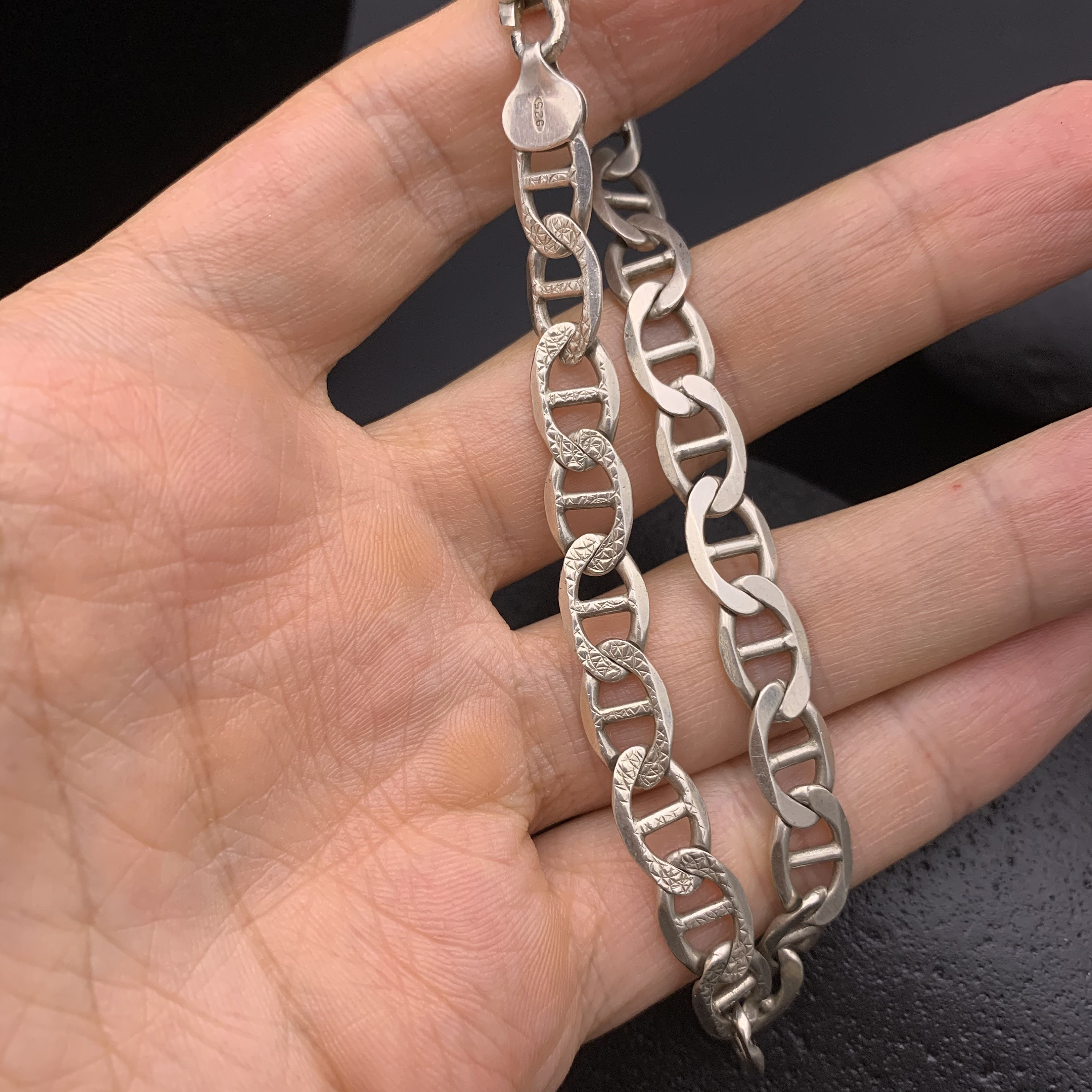 Hatton Labs: Gold Anchor Chain Bracelet | SSENSE