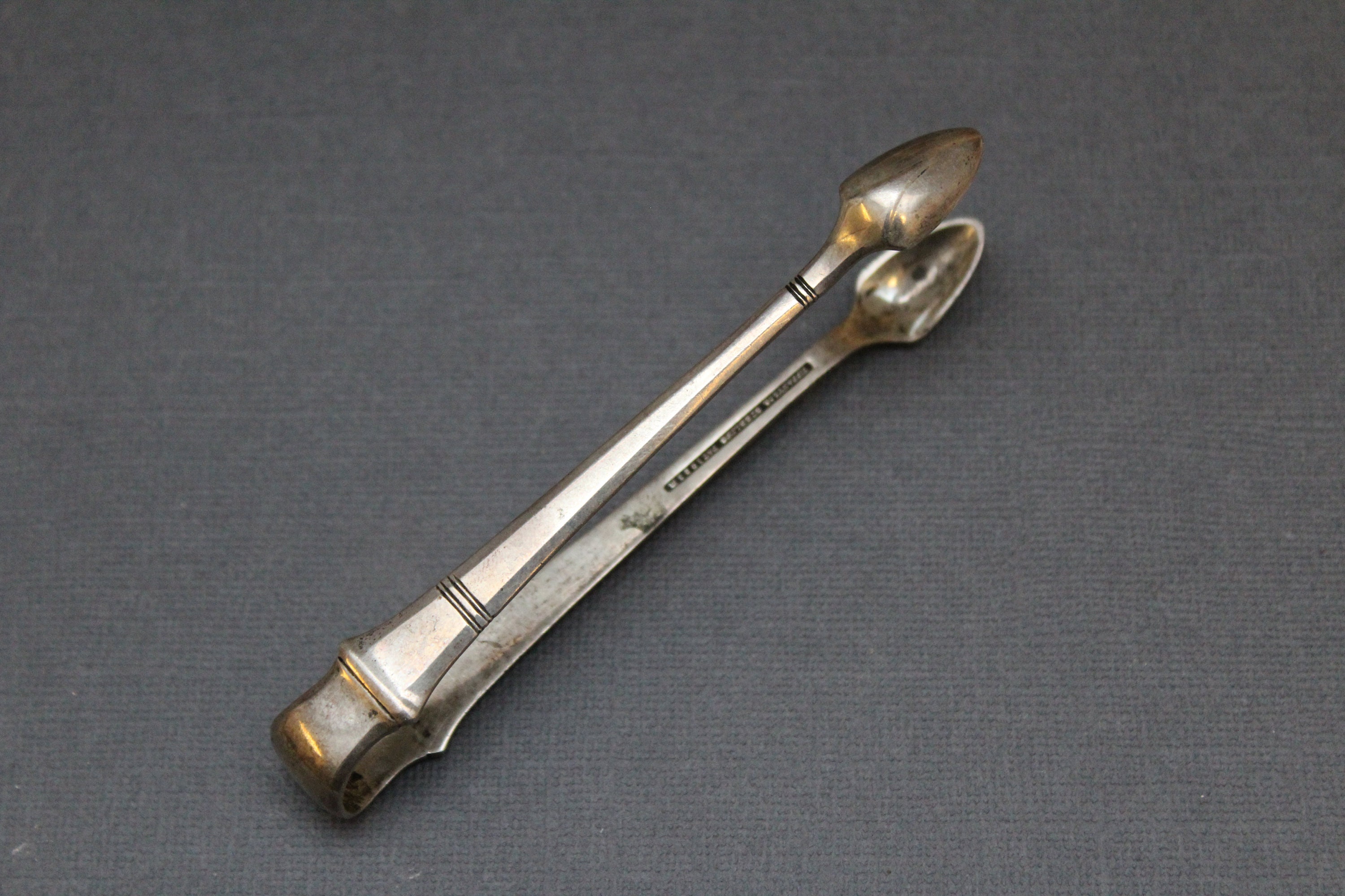 Sterling Silver Tiffany & Co Windham Tongs, Tiffany Windham Sterling