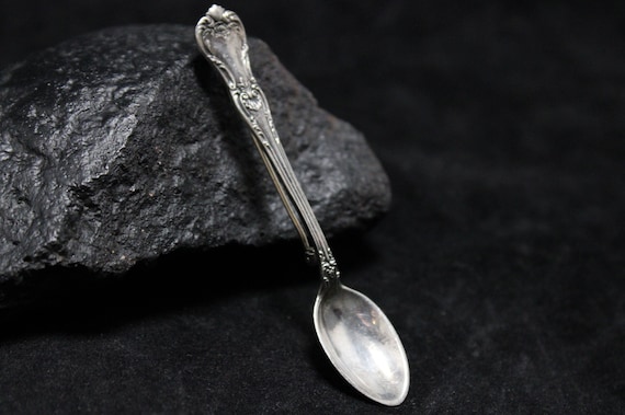 Antique Silver Spoon Brooch Pin Memory Lane by Lunt Sterling, Sterling Silver Spoon Pin, Sterling Spoon Brooch, Eloquence Pattern Spoon