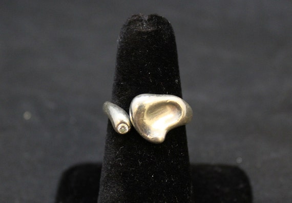 Elsa Peretti Full Heart Ring Designer 