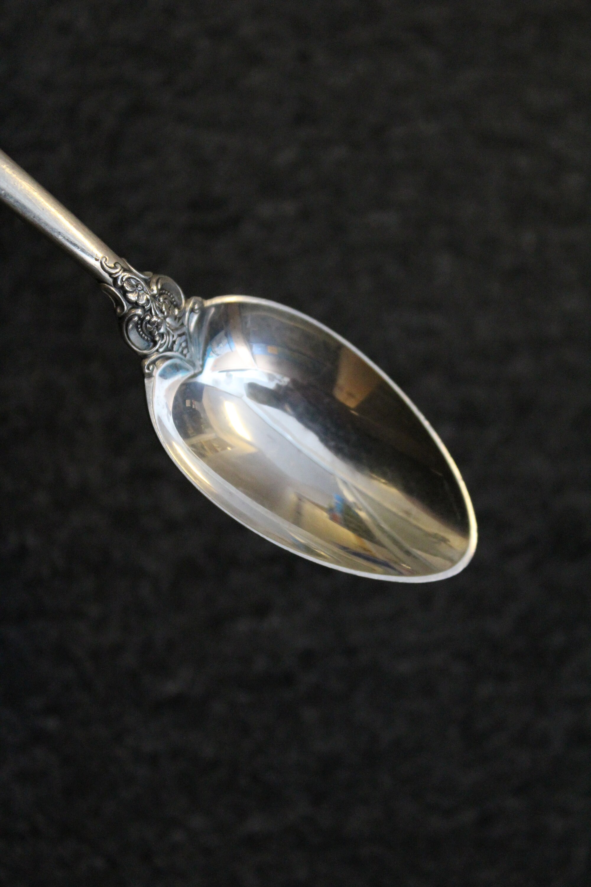 Set of 6 Sterling Silver Grande Baroque by Wallace Teaspoons, Grande