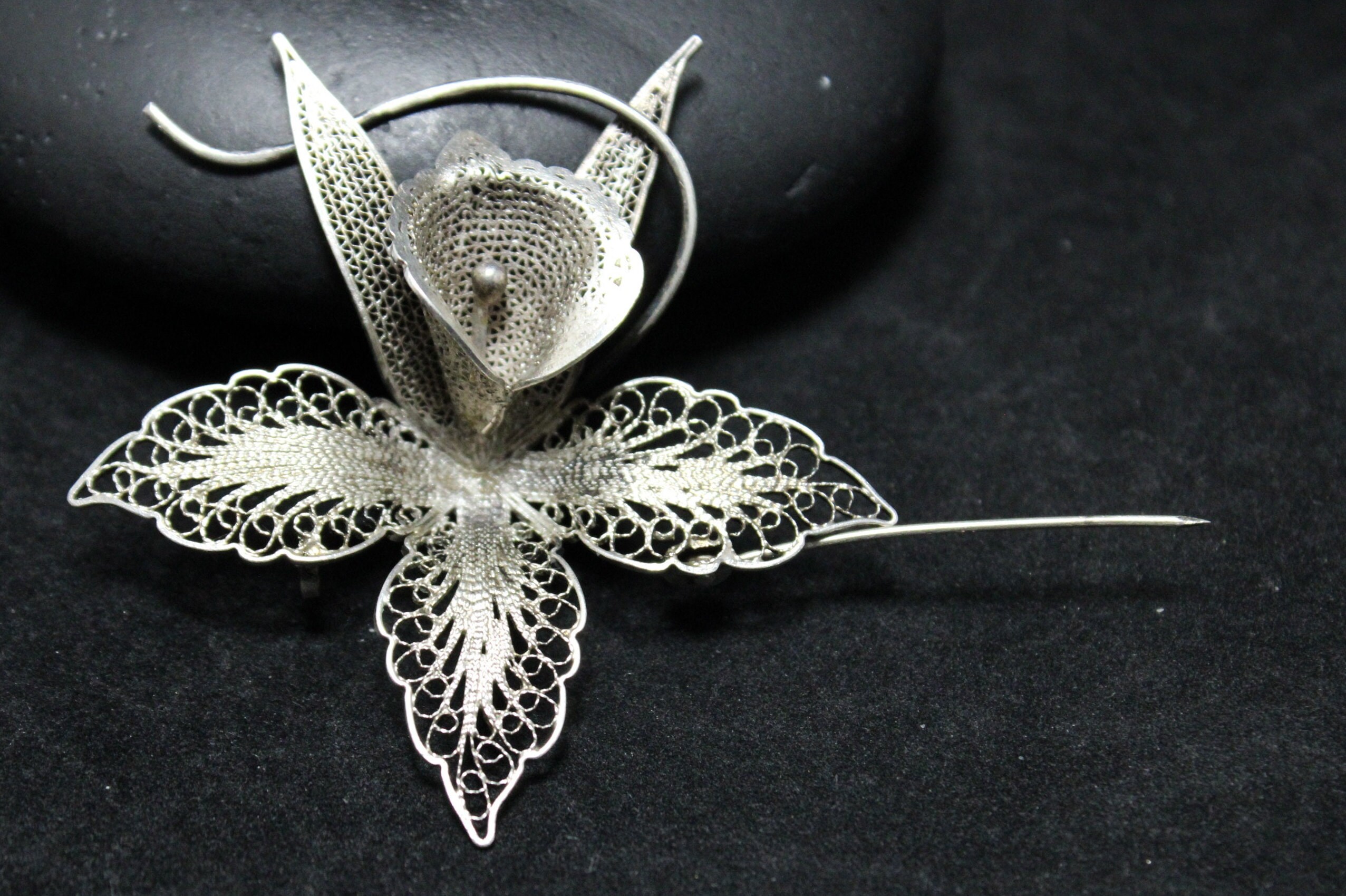 Vintage filigree deals jewelry