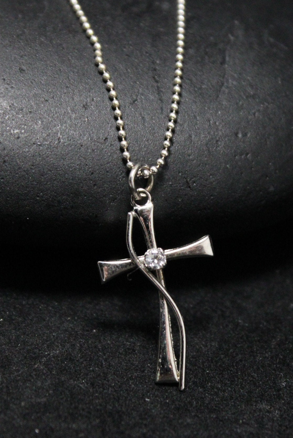 Minimalist cross deals necklace