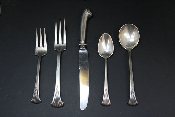 VERY GOOD CONDITION TUTTLE ONSLOW LBJ STERLING SILVER TEASPOON