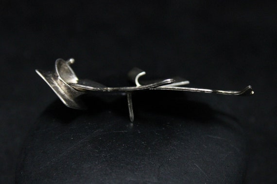 Sterling Silver Vintage Student Graduation Brooch… - image 5