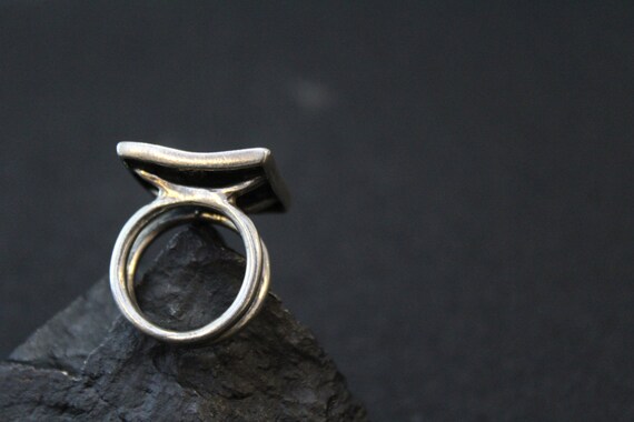 Sterling Silver Retired Designer Silpada Hammered… - image 2