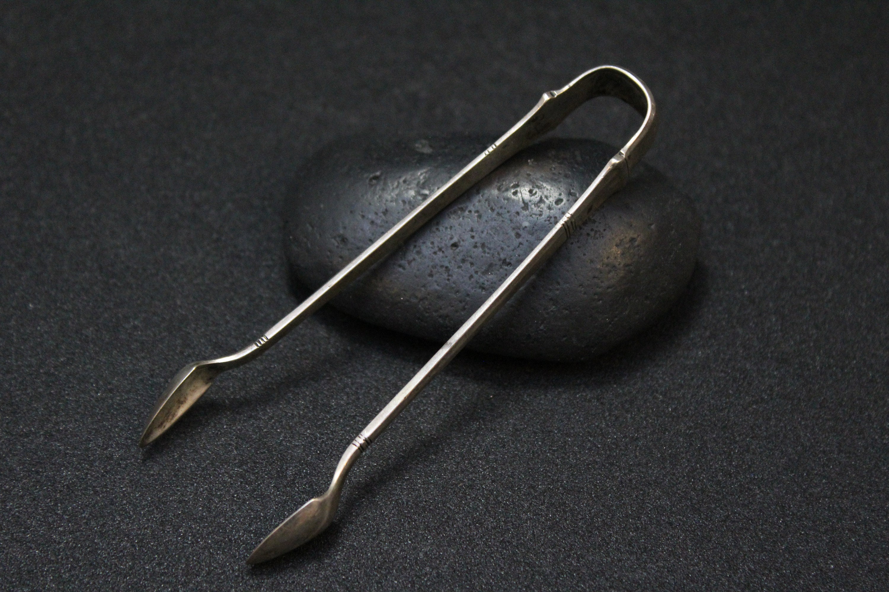 Sterling Silver Tiffany & Co Windham Tongs, Tiffany Windham Sterling Flatware, Tiffany Sugar