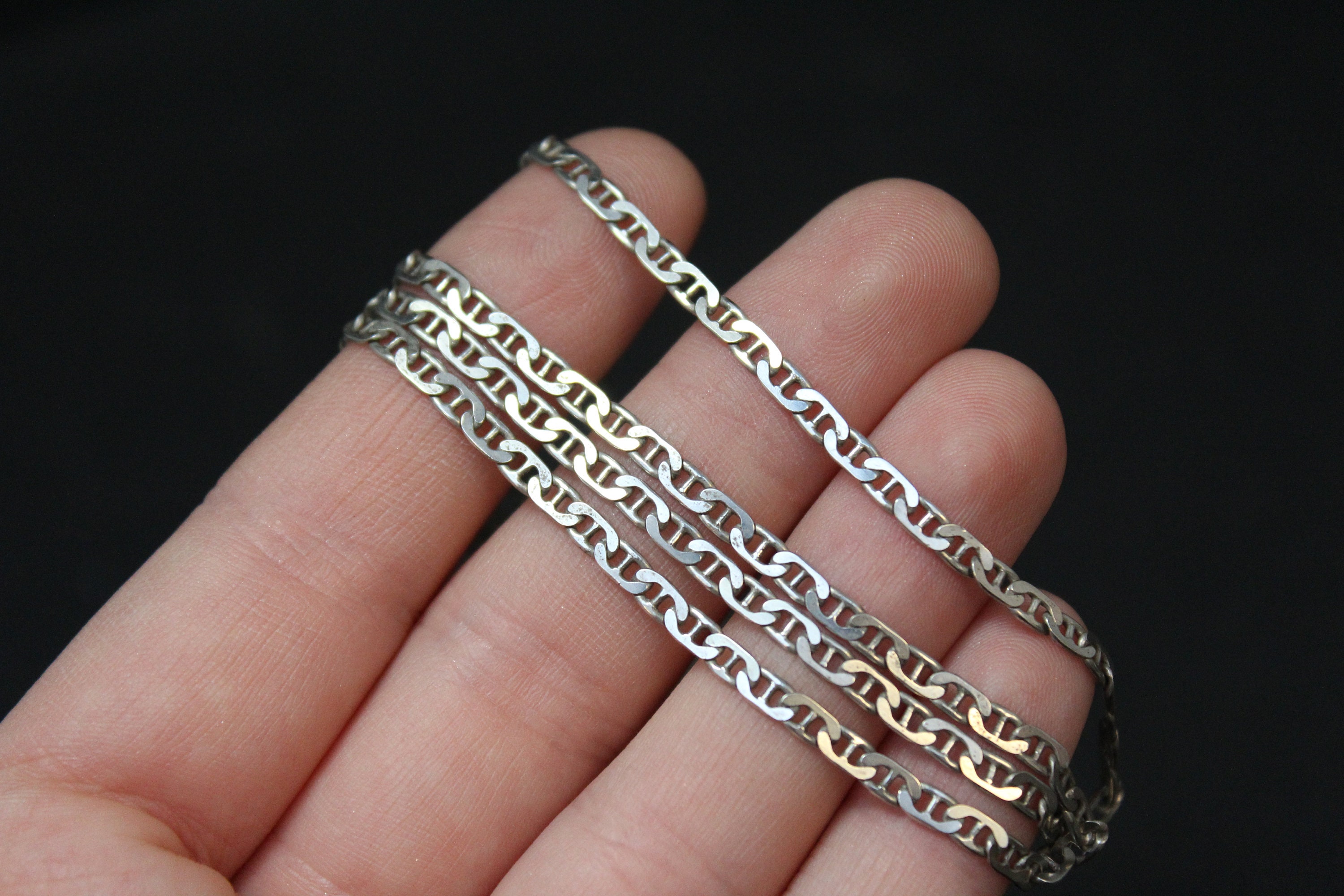 gucci link mens chain