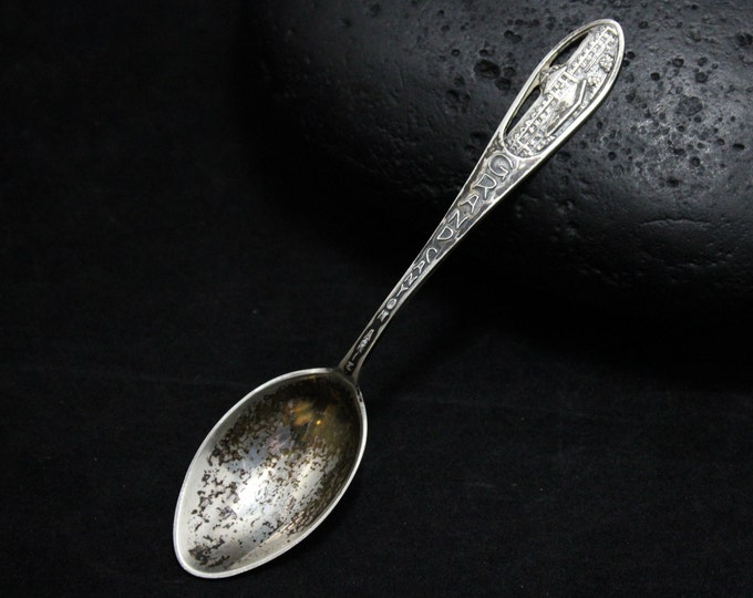 Sterling Silver Grand Canyon Arizona Souvenir Spoon, Grand Canyon National Park, Arizona Souvenir Spoon, National Park Souvenir Spoon