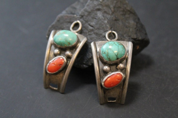 Old Pawn Sterling Silver Old Pawn Turquoise and Co