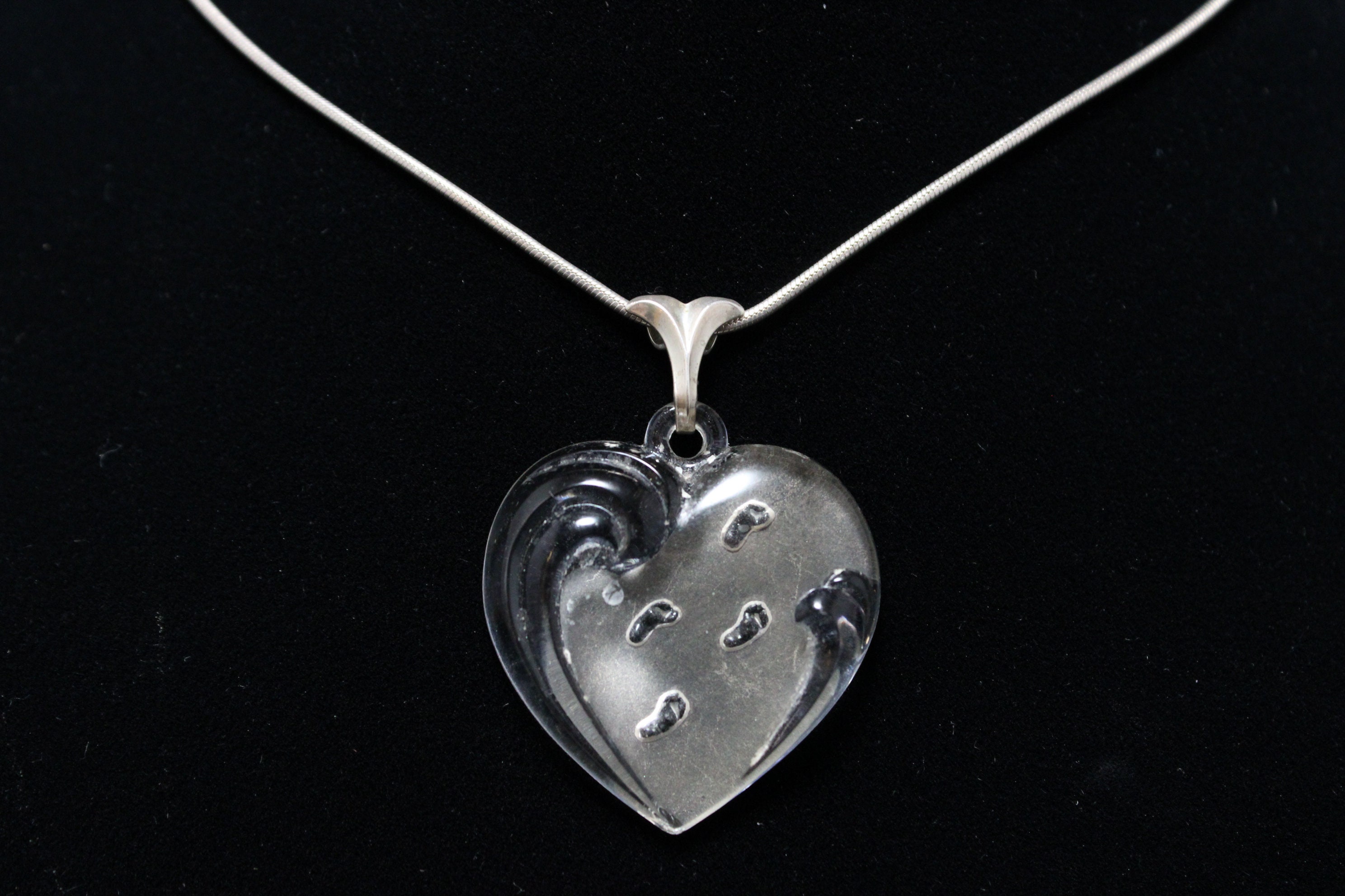 Lenox footprints in the sand pendant sale