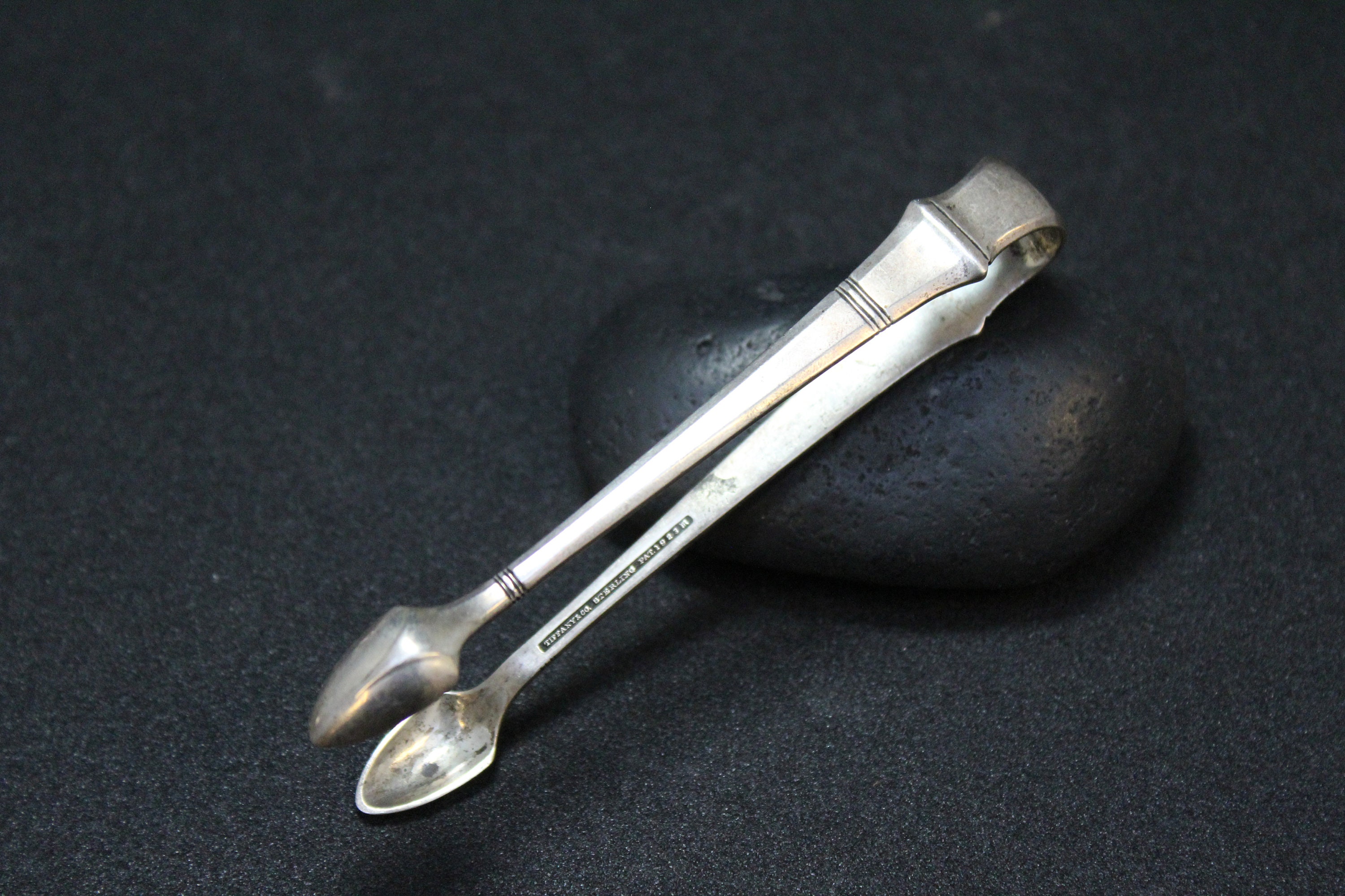 Sterling Silver Tiffany & Co Windham Tongs, Tiffany Windham Sterling