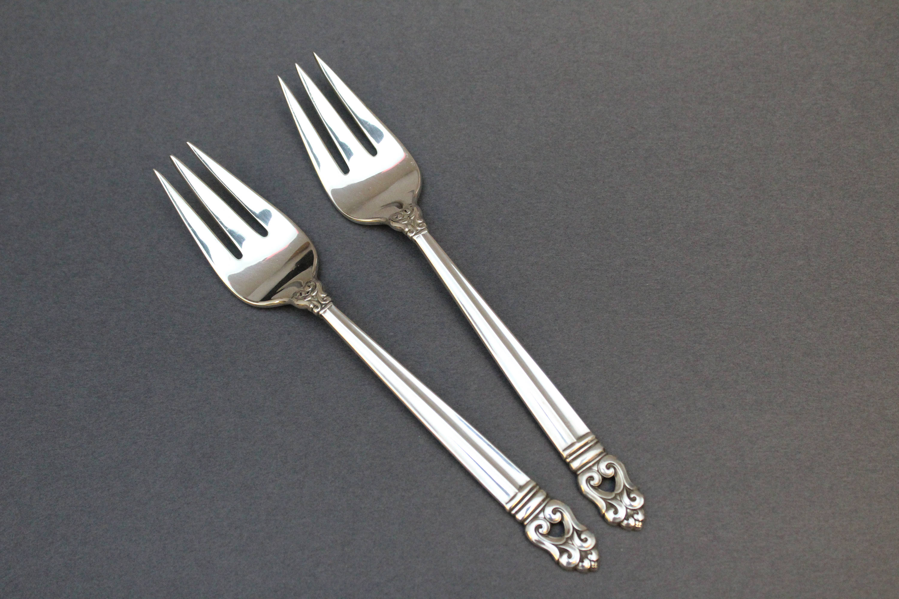 Royal Danish by International Sterling Silver individual Salad Fork 6 3//8/"