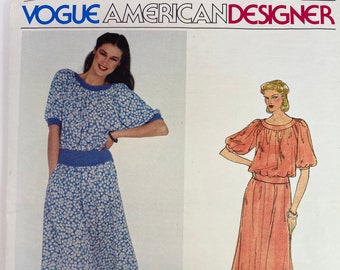 Vogue American Designer 2179 Diane Von Furstenberg, Very Rare, Size 14