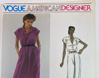 Vogue American Designer, Diane Von Furstenburg, 2456, Uncut, Size 10