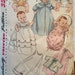 Simplicity 4129; 1950's, Doll Clothes for 15 inch Doll