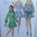 Simplicity 8806; 1970; Dress with Flared Skirt; Junior Size 7/8 Bust 29