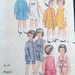 Vintage Butterick 3350; Skipper and Pepper 9 1/2" Doll Wardrobe; 1960's