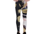 Imperfect Golden Red Men 39 s Leggings