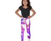 Clizia Kolor Kid 39 s Leggings - Pop Leggings - Dancing Leggings for Kids -Ballet Dancing - Birthday Outfit - Printed Leggings - Kawaii Clothes
