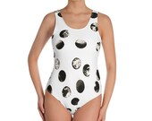 Imperfect Clizia One-Piece Swimsuit_PolkaDots