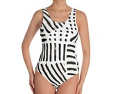 Imperfect Clizia One-Piece Swimsuit_Dots Dashes