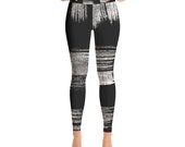 Imperfect Brush 2.1 Yoga Leggings - Premium Active Buttery Soft Workout Leggings -Gift - Athletic - Running - Fitness - Activewear -Gift