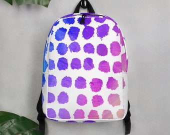 Daily Backpack Bag, Personalized Backpack,Lightweight Backpack, Backpack for Laptop, Teens gift, Travel backpack, Birthday Gift, Weekend Bag