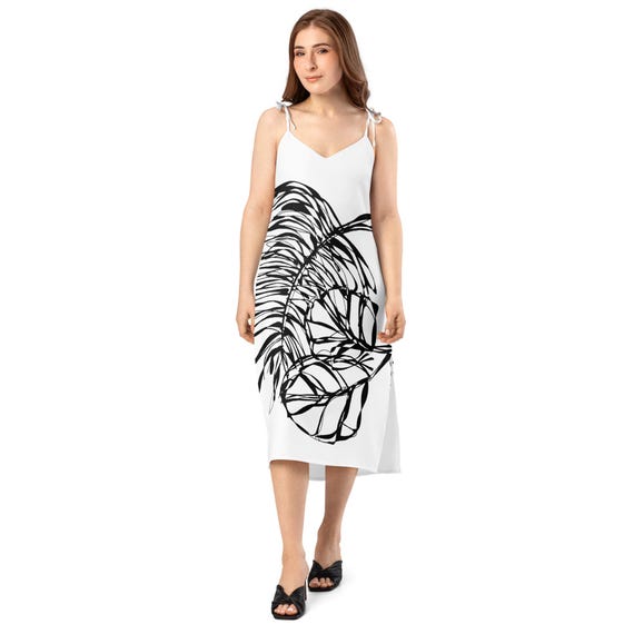strap midi summer dress CakCton Women's Summer Dresses Spaghetti Strap Midi Dress Casual V Neck Floral Flowy Sundress Wrap Sleeveless Dresses with Pockets Navy S at Amazon Women's Clothing store